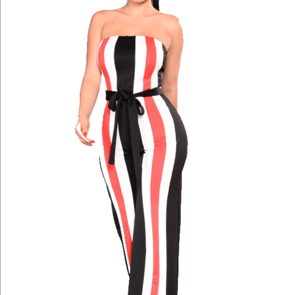 Brand New | Strapless Jumpsuit